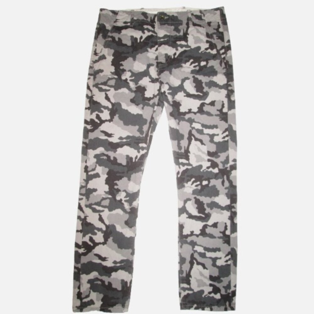 Levi's Chino Camo Twill Pants Men's Tag Size 33x30 Measures 34x30